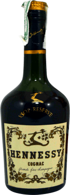 Cognac Conhaque Hennessy V.S.O.P. Espécime de Colecionador década de 1970 Cognac Reserva 75 cl