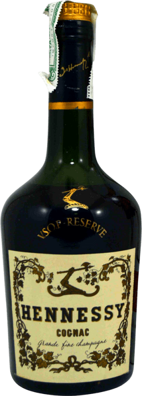 184,95 € | Cognac Conhaque Hennessy V.S.O.P. Espécime de Colecionador década de 1970 Reserva A.O.C. Cognac França 75 cl