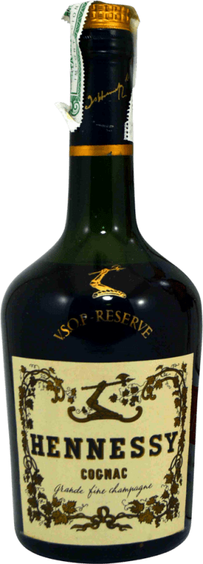 157,95 € Envío gratis | Coñac Hennessy V.S.O.P. Ejemplar Coleccionista 1970's Reserva A.O.C. Cognac