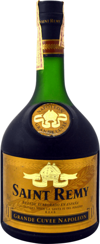 52,95 € Envio grátis | Brandy Conhaque Grandes Vinos Saint Remy Cuvée Napoleón Espécime de Colecionador Grande Reserva