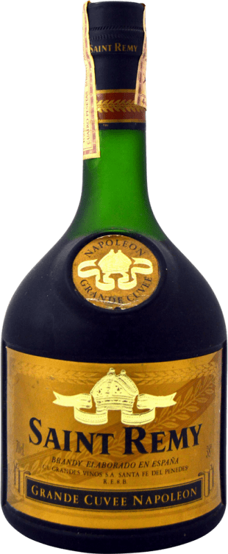 62,95 € | Brandy Grandes Vinos Saint Remy Cuvée Napoleón Collector's Specimen Grand Reserve Spain Bottle 70 cl