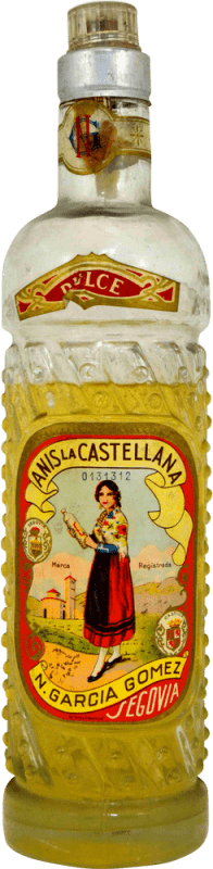 19,95 € | Anisé La Castellana Spécimen de Collection années 1970's Espagne 1 L