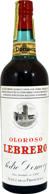 25,95 € | Verstärkter Wein Pedro Domecq Jerez Oloroso Lebrero Sammlerexemplar aus den 1970er Jahren Spanien 75 cl