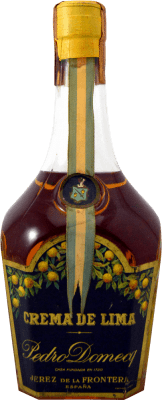 Crème de Liqueur Pedro Domecq Lima Ejemplar Coleccionista 1970's 75 cl