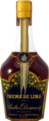 Crème de Liqueur Pedro Domecq Lima 1970's 75 cl Objet de Collection Non Destinée à la Consommation