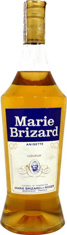 Free Shipping | Aniseed Marie Brizard Collector's Specimen 1970's France 1 L