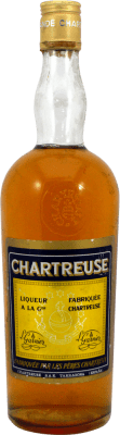 Liqueurs Chartreuse Amarillo Spécimen de Collection années 1970's 75 cl