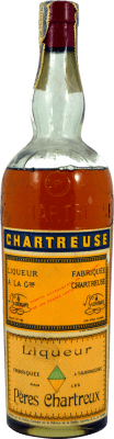 Liqueurs Chartreuse Amarillo Spécimen de Collection années 1950's 75 cl