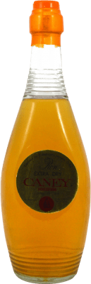 Rum Cuba Ron Santiago de Cuba Caney 1970's Extra Seco Exemplar de colecionador Não Próprio para Consumo