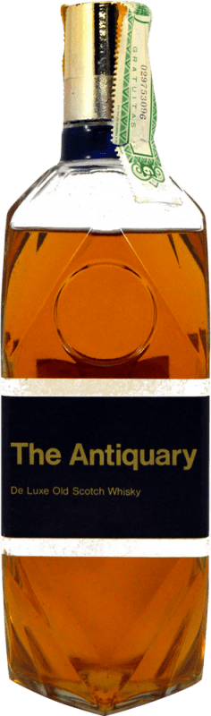 Free Shipping | Whisky Blended The Antiquary Luxe Collector's Specimen 1970's United Kingdom 75 cl