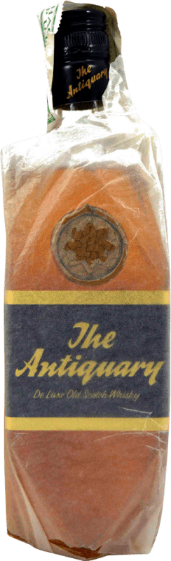 送料無料 | ウイスキーブレンド The Antiquary Estuchado コレクターズ コピー 1970 年代 イギリス 75 cl