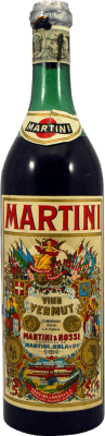 Vermute Martini 1960's 1 L Exemplar de colecionador Não Próprio para Consumo