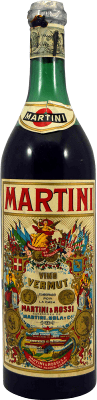 Free Shipping | Vermouth Martini Collector's Specimen 1960's Spain 1 L