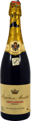 Marqués de Monistrol Sammlerexemplar aus den 1960er Jahren Cava 75 cl