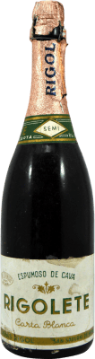 Rigol Rigolete Espumoso de Cava Коллекционный образец 1970-х гг Cava 75 cl