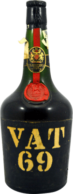 Виски смешанные William Sanderson & Sons Vat 69 Коллекционный образец 1960-х гг 75 cl