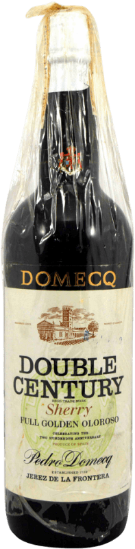 送料無料 | 強化ワイン Pedro Domecq Jerez Double Century Oloroso コレクターズ コピー 1970 年代 スペイン 75 cl