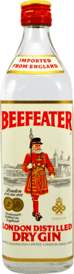 ジン Beefeater コレクターズ コピー 1970 年代 75 cl