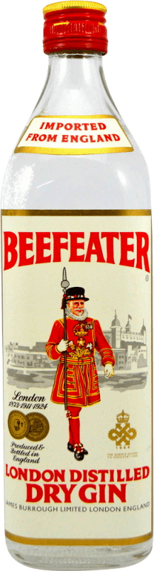 Free Shipping | Gin Beefeater Collector's Specimen 1970's United Kingdom 75 cl