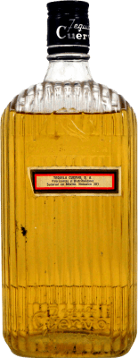 Tequila José Cuervo Precinto Deteriorado 1970's 75 cl Collector's Item Not for Consumption