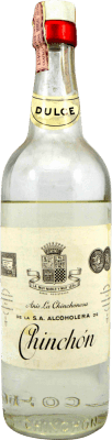 Anisé González Byass Chinchón de la Alcoholera Spécimen de Collection années 1970's Doux 1 L