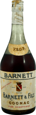 Cognac Barnett & Fils 1960's Cognac VSOP Very Superior Old Pale — Molto Superiore Vecchio 75 cl Esemplare da Collezione Non Idoneo al Consumo
