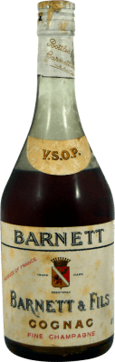 Cognac Barnett & Fils V.S.O.P. Collector's Specimen 1960's Cognac 75 cl