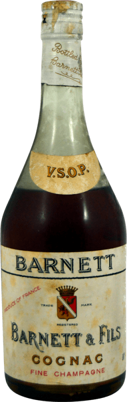 385,95 € | Коньяк Barnett & Fils 1960's VSOP Very Superior Old Pale — Очень превосходный выдержанный светлый A.O.C. Cognac Франция 75 cl Коллекционный экземпляр Не предназначен для употребления