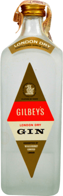 Джин Gilbey's London Gin Коллекционный образец 1960-х гг 75 cl