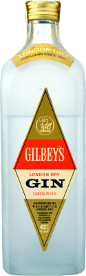 金酒 Gilbey's London Gin 珍藏版 1970 年代 75 cl