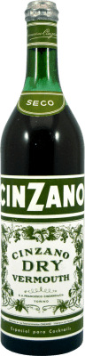 苦艾酒 Cinzano 珍藏版 1960 年代 干 75 cl