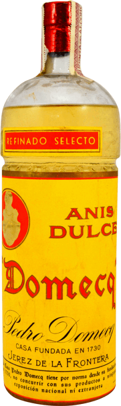 Free Shipping | Aniseed Pedro Domecq Collector's Specimen 1970's Sweet Spain 1 L