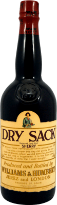 Williams & Humbert Sherry Dry Sack Espécime de Colecionador década de 1970 Seco 75 cl