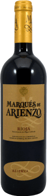 Marqués de Arienzo Коллекционный образец Rioja Резерв 75 cl