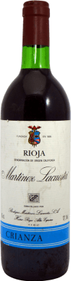 Martínez Lacuesta Spécimen de Collection Rioja Crianza 75 cl