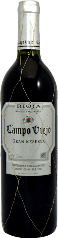 27,95 € | 红酒 Campo Viejo 收藏家标本 大储备 D.O.Ca. Rioja 拉里奥哈 西班牙 75 cl