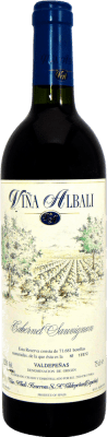 Félix Solís Viña Albali コレクターの標本 Cabernet Sauvignon Valdepeñas 75 cl