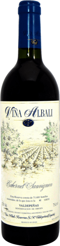 送料無料 | 赤ワイン Félix Solís Viña Albali コレクターの標本 D.O. Valdepeñas カスティーリャ・ラ・マンチャ スペイン Cabernet Sauvignon 75 cl