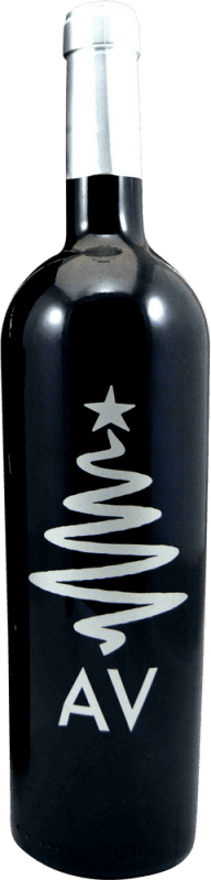 43,95 € | 红酒 Avelino Vegas AV en Estuche de Caoba con Accesorios 收藏家标本 D.O. Ribera del Duero 卡斯蒂利亚莱昂 西班牙 75 cl