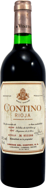 66,95 € | Красное вино Viñedos del Contino Коллекционный образец Резерв 1985 D.O.Ca. Rioja Ла-Риоха Испания 75 cl