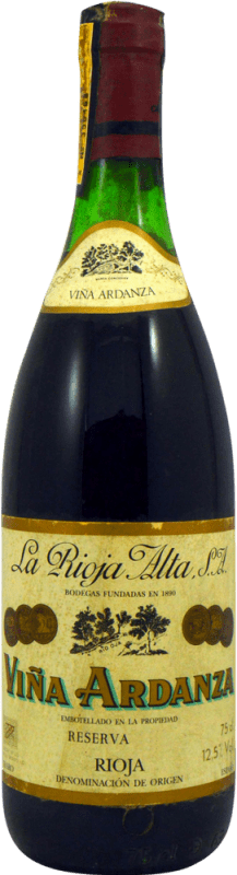 78,95 € 免费送货 | 红酒 Rioja Alta Viña Ardanza 收藏家标本 预订 1982 D.O.Ca. Rioja