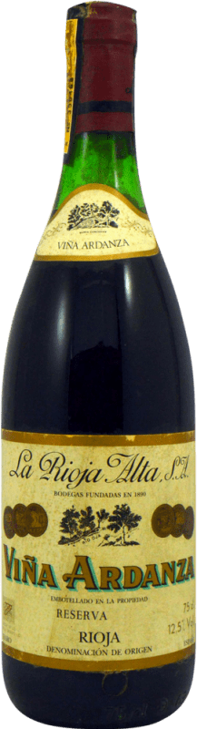 92,95 € | Vino tinto Rioja Alta Viña Ardanza Ejemplar Coleccionista Reserva 1982 D.O.Ca. Rioja La Rioja España 75 cl
