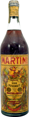 Vermouth Martini Rojo Collector's Specimen 1930's 1 L