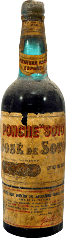 66,95 € | 利口酒 José de Soto 1930's Ponche — 潘趣酒 西班牙 75 cl 收藏品 不可食用
