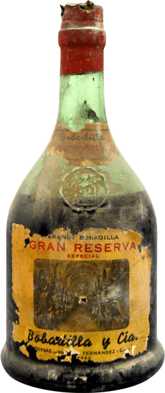 Free Shipping | Brandy Bobadilla y Cia. Collector's Specimen 1930's Grand Reserve Spain 75 cl