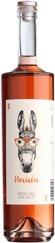 免费送货 | 玫瑰酒 3 Ases Hocicón D.O. Ribera del Duero 卡斯蒂利亚莱昂 西班牙 Tempranillo 75 cl