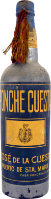 リキュール José de la Cuesta Ponche Puerto Santa María コレクターズ コピー 1930 年代 75 cl