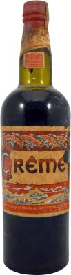 Crème de Liqueur Hijos de Antonio Barceló Café Corcho Deteriorado 1930's Spécimen de Collection 75 cl