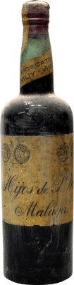 Hijos de P. Valls Esemplare da Collezione anni '40 Moscato Giallo 75 cl