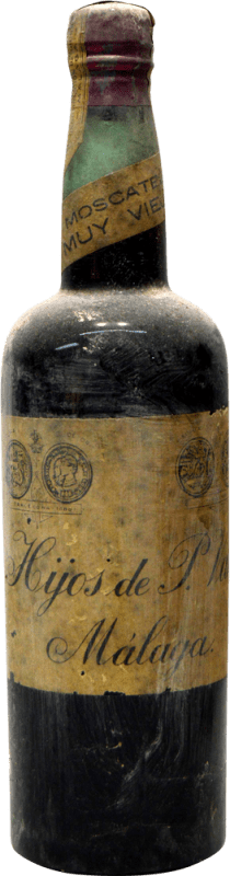 61,95 € | 甜酒 Hijos de P. Valls 珍藏版 1940 年代 西班牙 Muscatel Giallo 75 cl